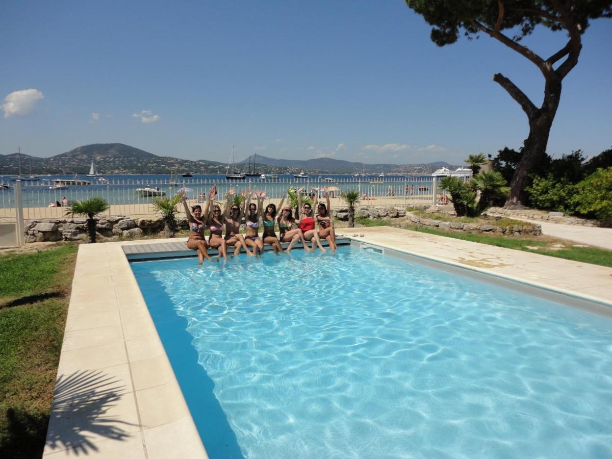 Villa Playa Del Sol -B4 Saint-Tropez Exteriör bild