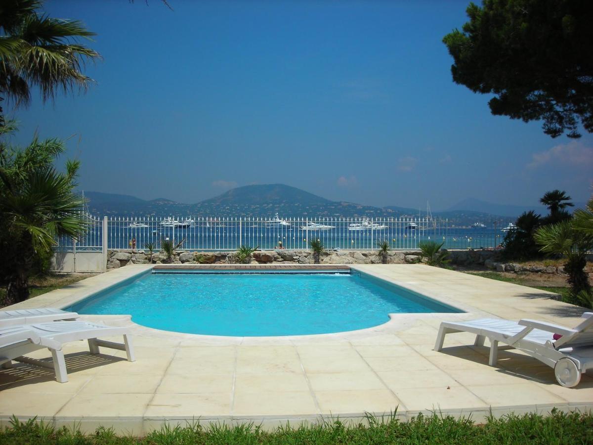 Villa Playa Del Sol -B4 Saint-Tropez Exteriör bild