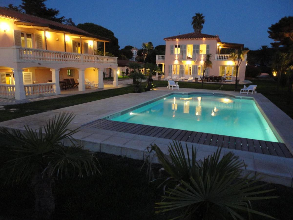 Villa Playa Del Sol -B4 Saint-Tropez Exteriör bild