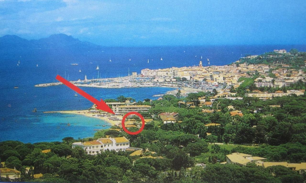 Villa Playa Del Sol -B4 Saint-Tropez Exteriör bild