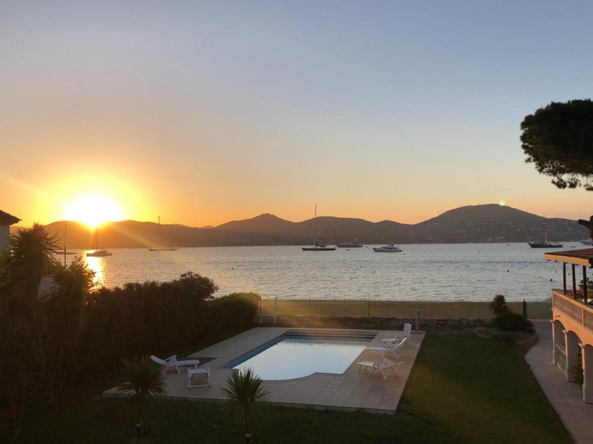 Villa Playa Del Sol -B4 Saint-Tropez Exteriör bild